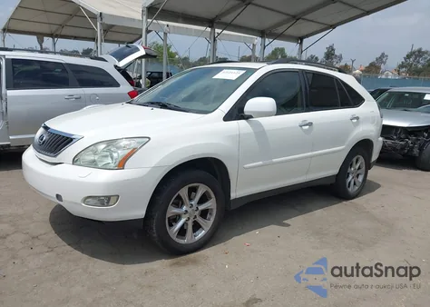 2008 Lexus Rx 350 z USA, uszkodzony, nr VIN JTJGK31UX80013763